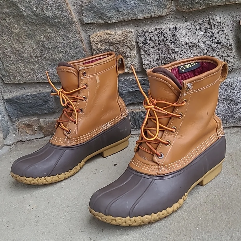 L.L.Bean goretex thinsulate duck boots
